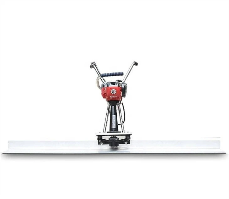 Cement Leveling Ruler Tools Concrete Vibratory Screed Concrete Vibrating Screeding Machine