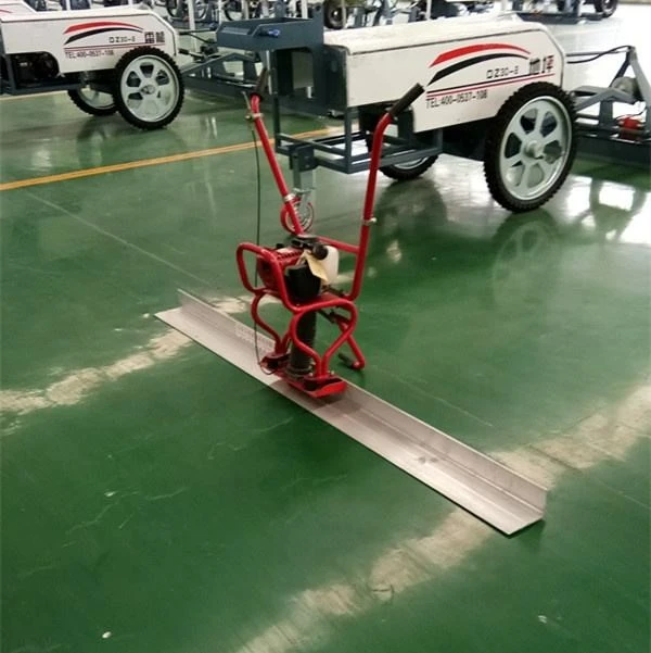 Cement Leveling Ruler Tools Concrete Vibratory Screed Concrete Vibrating Screeding Machine